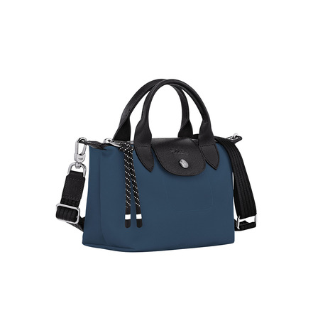 Longchamp handbag blue