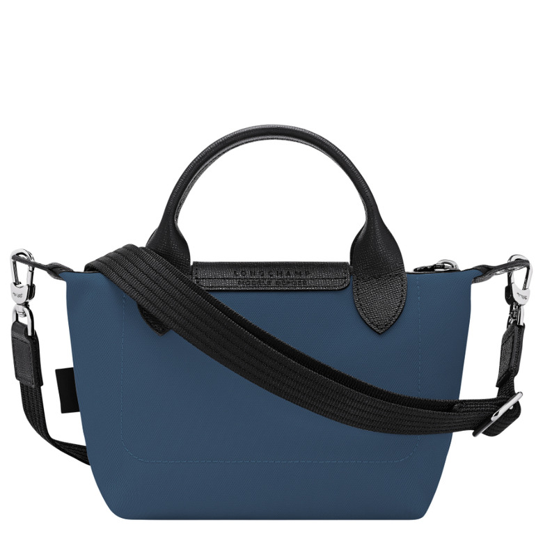 Longchamp sac à main bleu 4