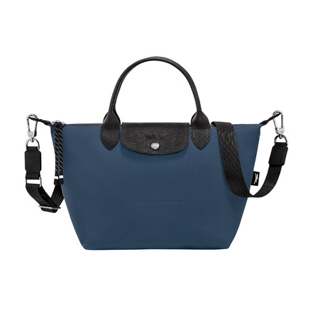 Longchamp sac à main bleu