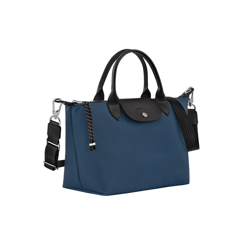 Longchamp sac à main bleu 2