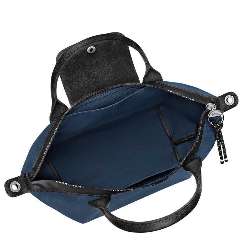 Longchamp sac à main bleu 3