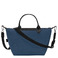 Longchamp sac à main bleu 4