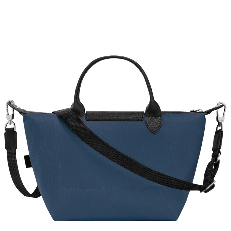 Longchamp sac à main bleu 4
