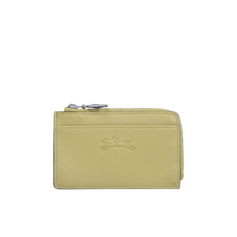 Longchamp porte-cartes vert 1
