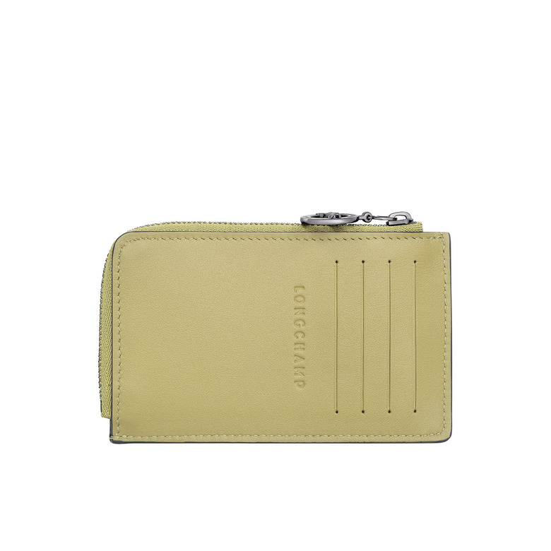 Longchamp porte-cartes vert 2