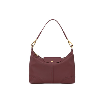 Longchamp shoulder bag bordeaux