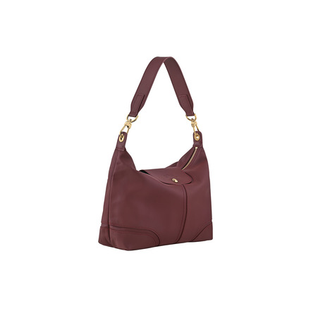 Longchamp shoulder bag bordeaux