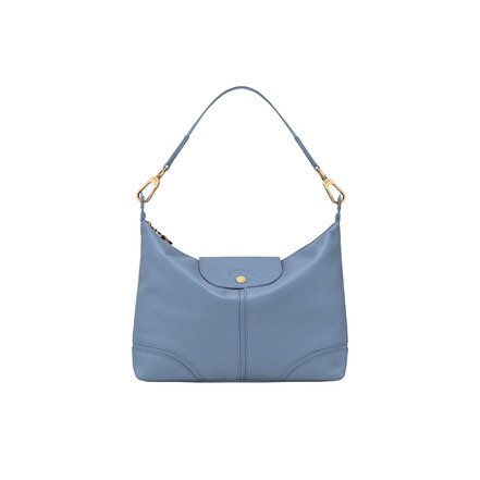 Longchamp sac porté épaule bleu