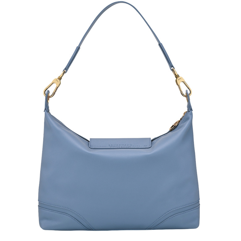 Longchamp sac porté épaule bleu 3