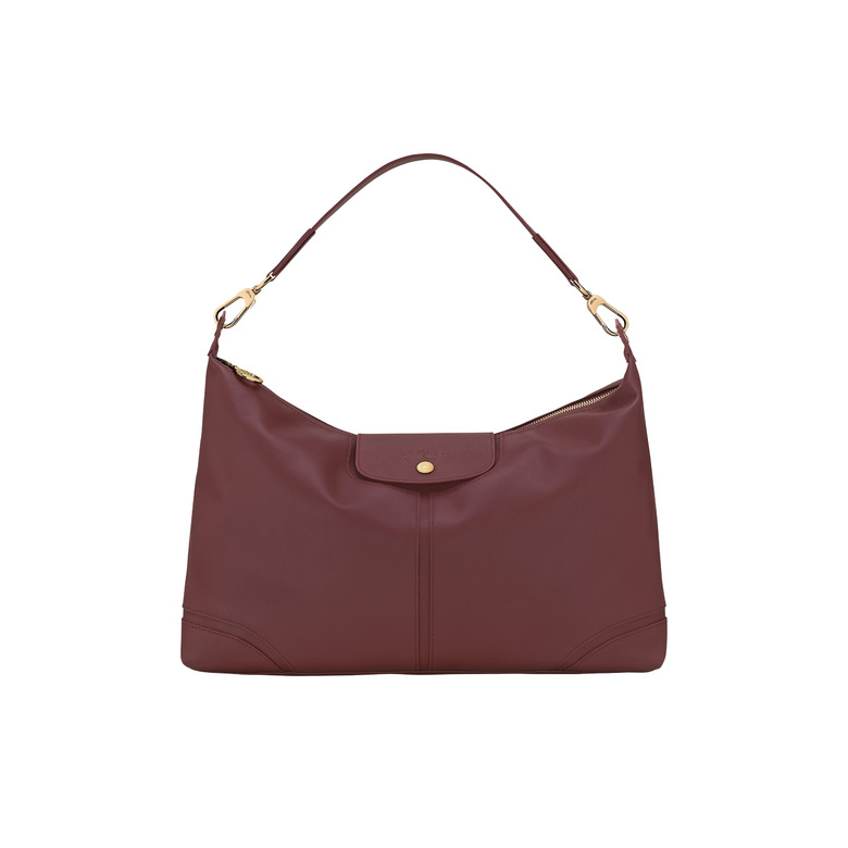 Longchamp shoulder bag bordeaux 1