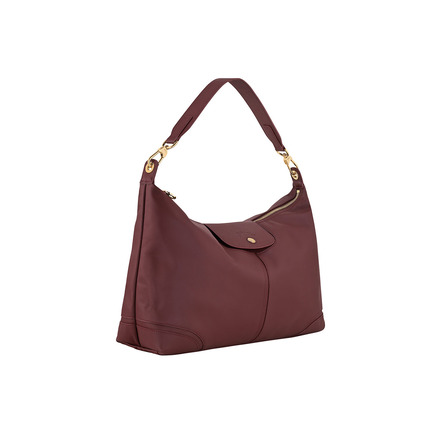 Longchamp shoulder bag bordeaux