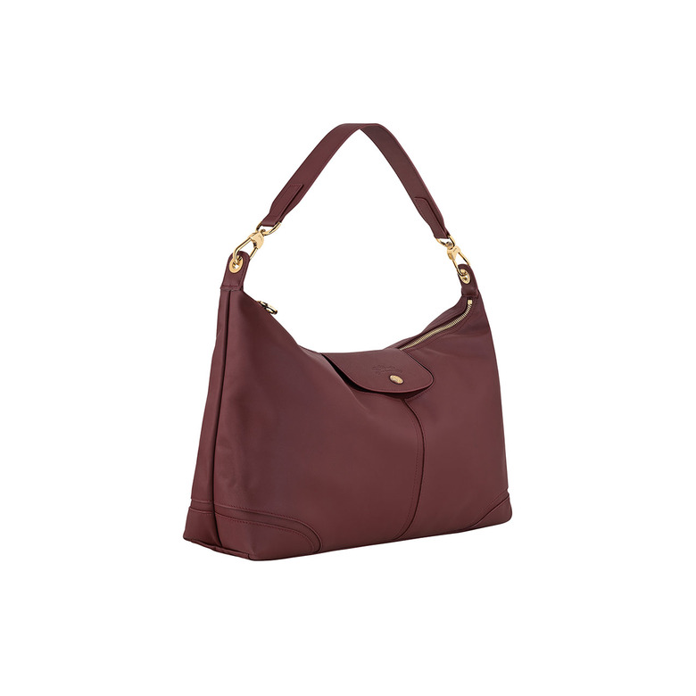 Longchamp shoulder bag bordeaux 2