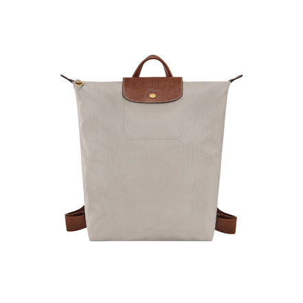 Longchamp rucksack ecru