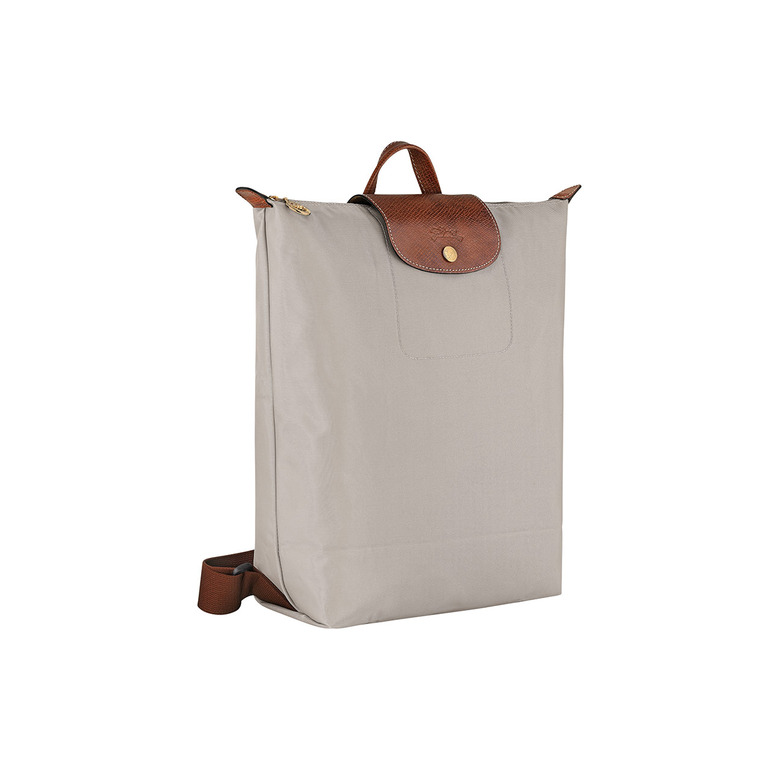 Longchamp sac à dos ecru 2