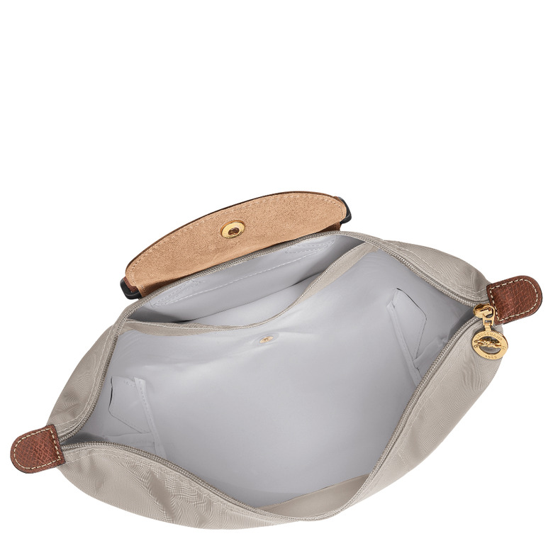 Longchamp sac à dos ecru 3