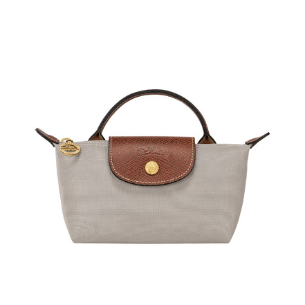 Longchamp sac à main ecru