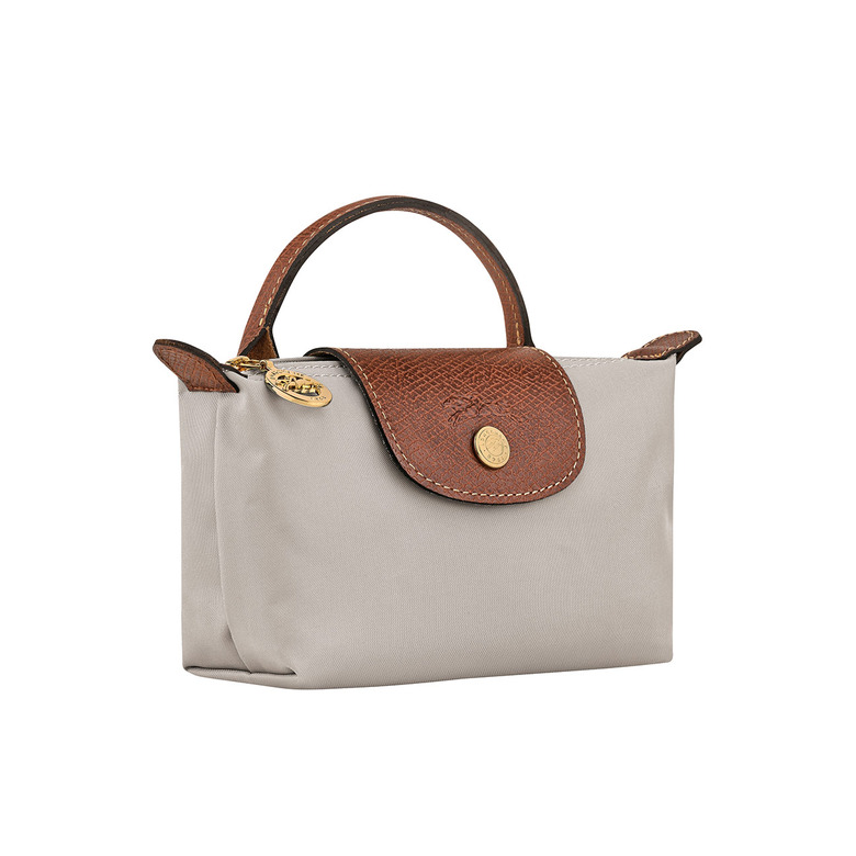 Longchamp sac à main ecru 2