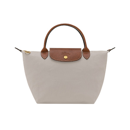 Longchamp sac à main ecru