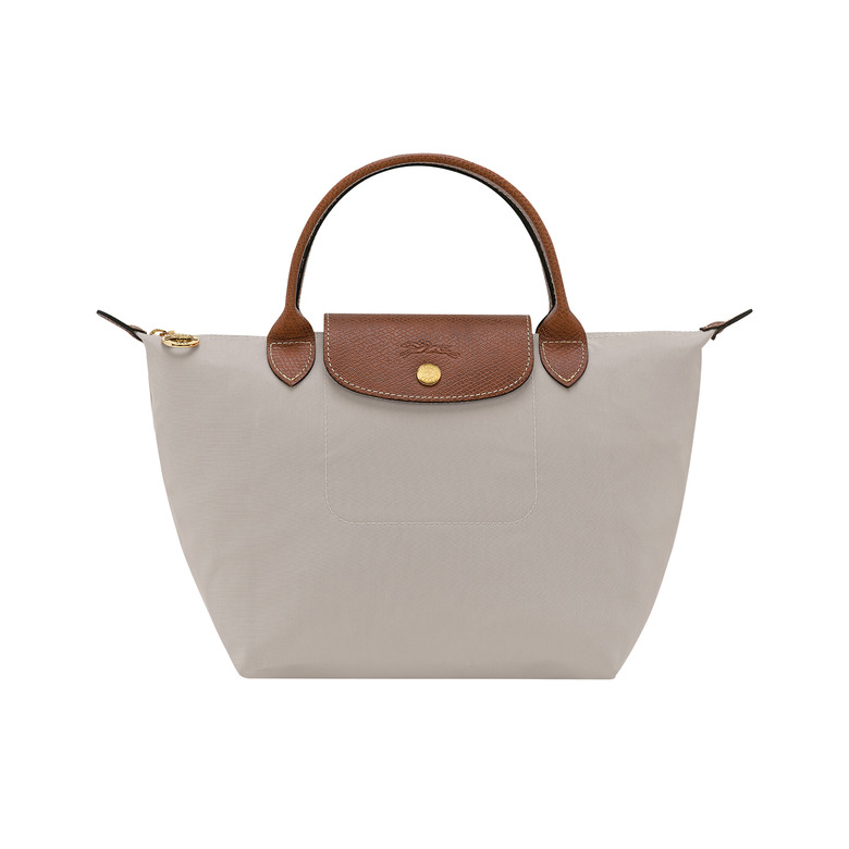 Longchamp sac à main ecru 1