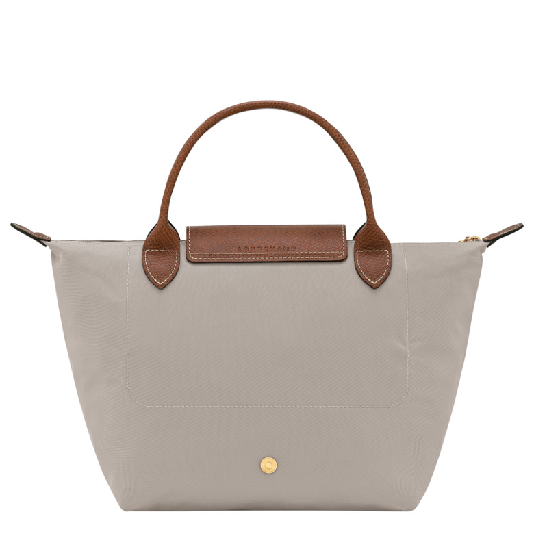 Longchamp sac à main ecru 4