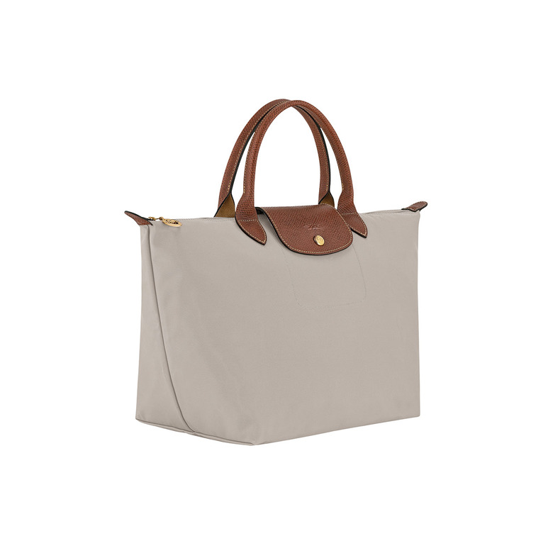 Longchamp sac à main ecru 2