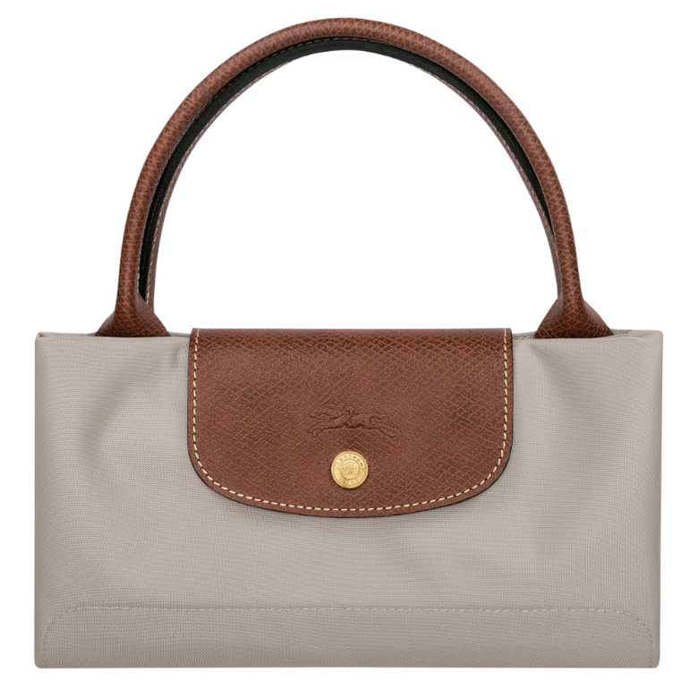 Longchamp sac à main ecru 5