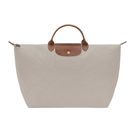 Longchamp reisetasche ecru