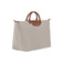 Longchamp reisetasche ecru 2
