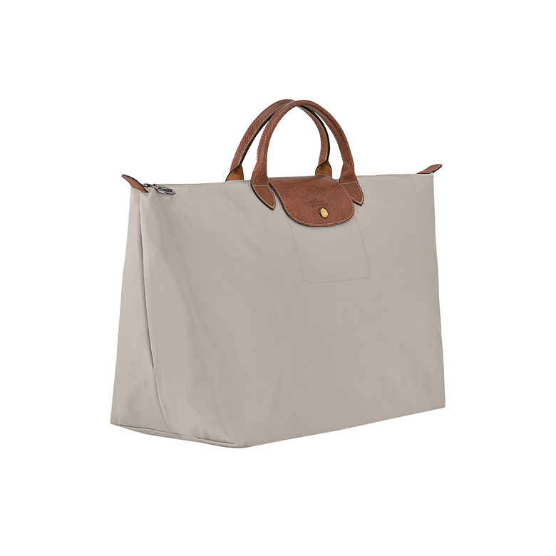 Longchamp reisetasche ecru 2