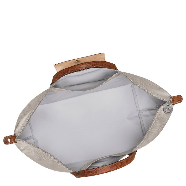 Longchamp reisetasche ecru 3