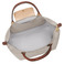 Longchamp schultertasche beige 3
