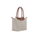 Longchamp schultertasche beige 2