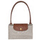 Longchamp schultertasche beige 3