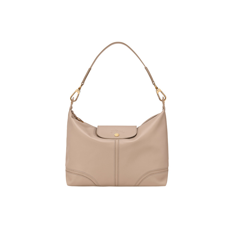 Longchamp shoulder bag lightbrown 1