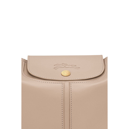 Longchamp shoulder bag lightbrown