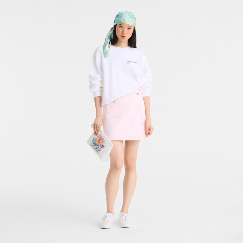 Longchamp clutch multicolor 3