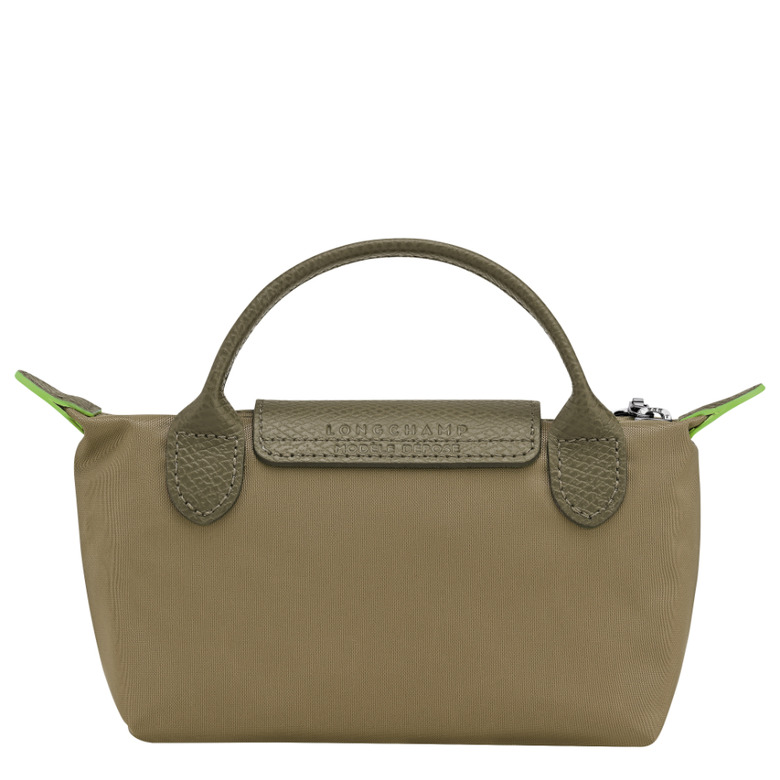 Longchamp handtasche grÜn 3
