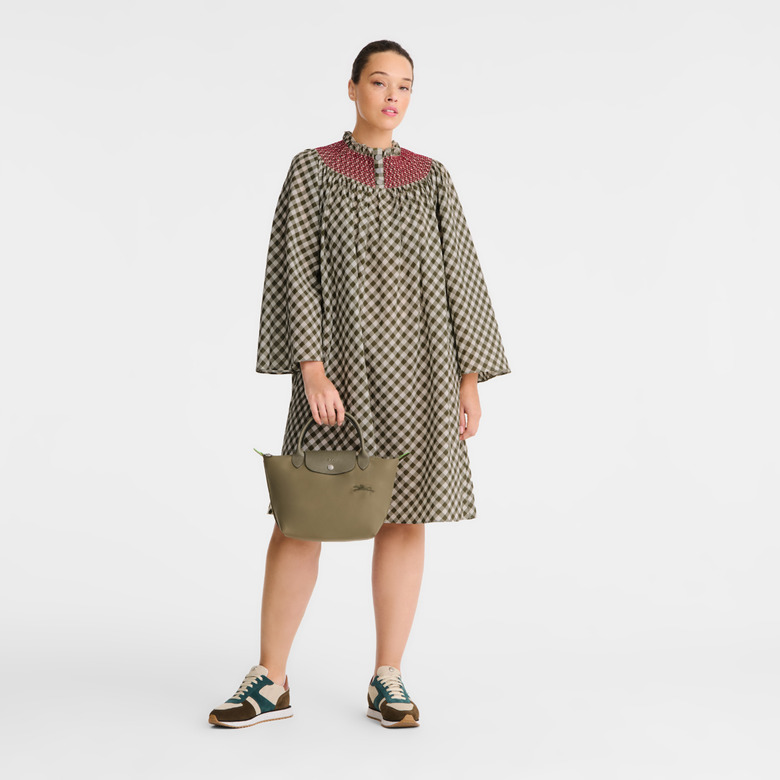 Longchamp handtas groen 5