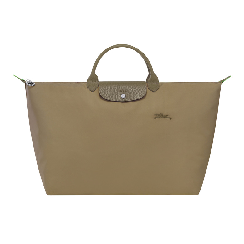 Longchamp reisetasche grÜn 1