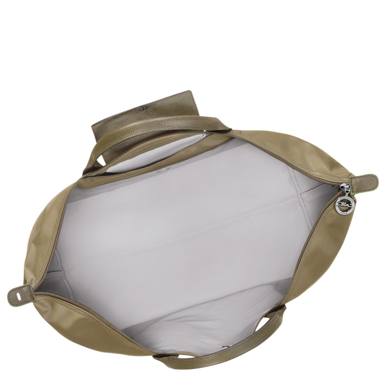 Longchamp reisetasche grÜn 3
