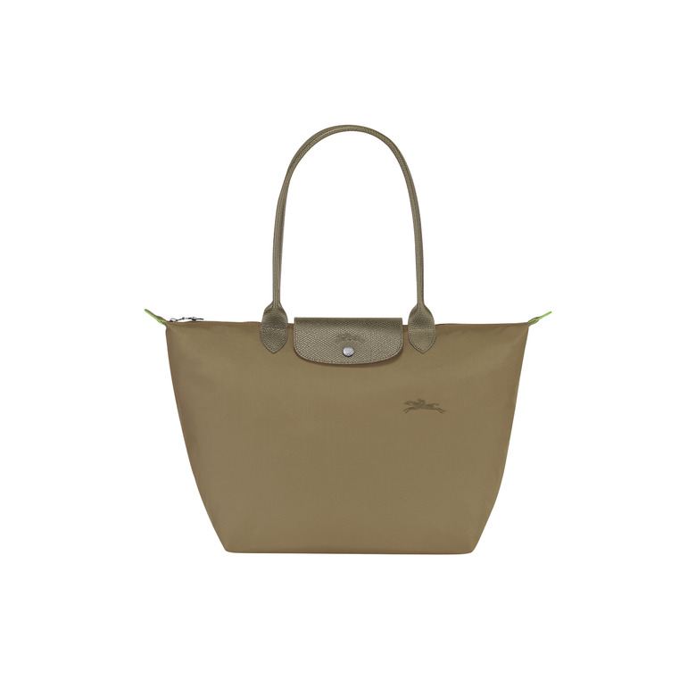 Longchamp schultertasche grÜn 1