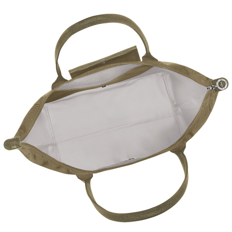 Longchamp schultertasche grÜn 3