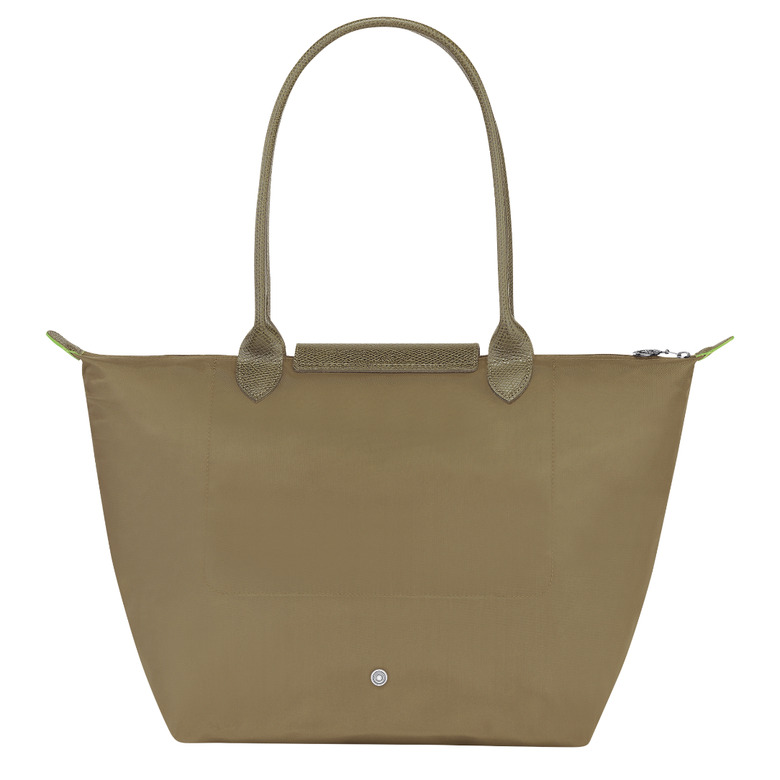 Longchamp schultertasche grÜn 4