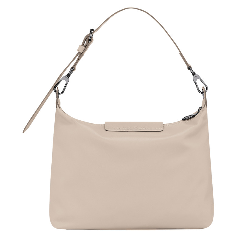 Longchamp sac porté épaule ecru 3