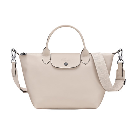 Longchamp sac à main ecru