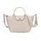 Longchamp handtasche ecru 1