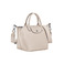 Longchamp handtasche ecru 2