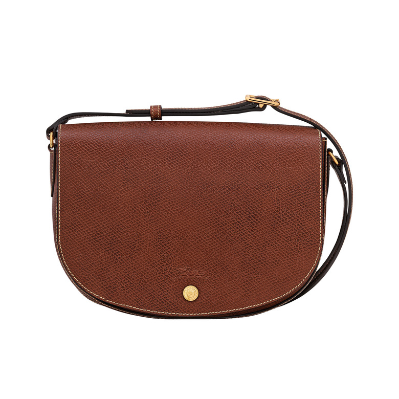 Longchamp sac bandoulière cognac 1