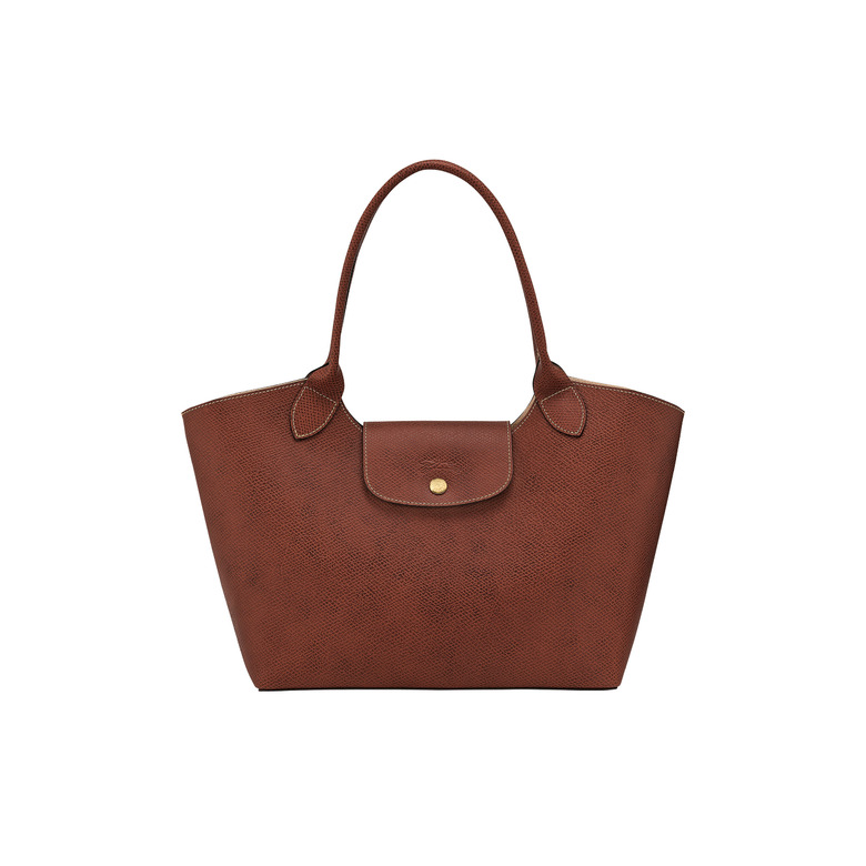 Longchamp schultertasche cognac 1
