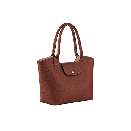 Longchamp shoulder bag cognac
